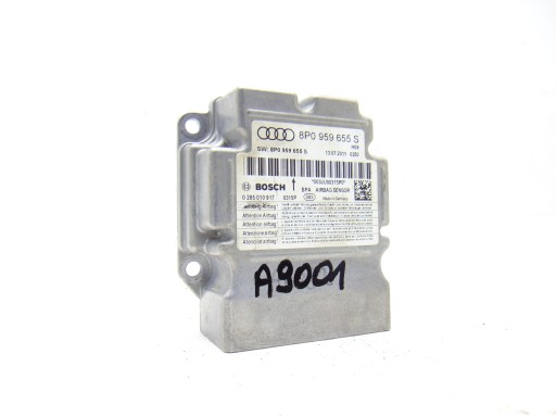 МОДУЛЬ ДАТЧИКА ПОДУШКИ БЕЗОПАСНОСТИ AUDI A3 8P 08- LIFT 8P0959655S