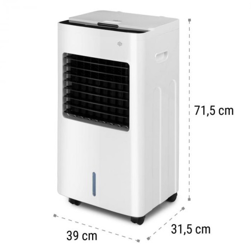 Кондиционер OneConcept Freeze Me мощностью 75 Вт с вентилятором