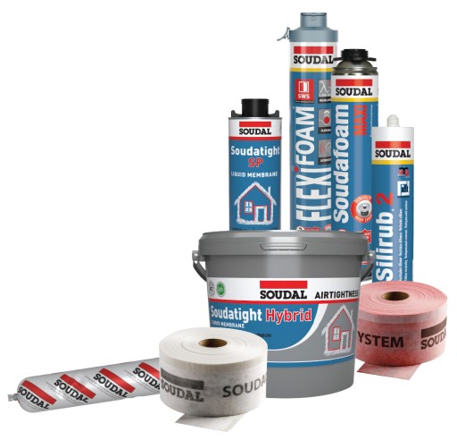 Soudal SWS Inside теплый монтаж без бутила 100 мм