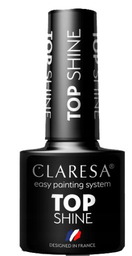 CLARESA TOP SHINE SHINING HYBRID TOP блестящий БЛЕСК