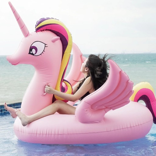 НАДУВНОЙ МАТРАС ДЛЯ ВОДЫ UNICORN GIANT - 250см