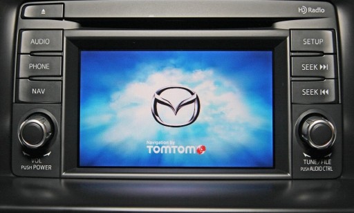 Карта MAZDA NB1 6 CX-5 CX-9 CARD 11.05 ЕВРОПА 2024 г.