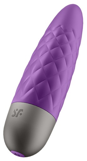ULTRA POWER BULLET 5 - МИНИ-ВИБРАТОР ФИОЛЕТОВЫЕ ШАРИКИ