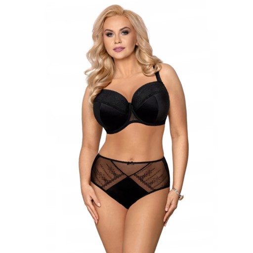 Biustonosz Usztywniany Full Vb-430 Vena czarny 85B