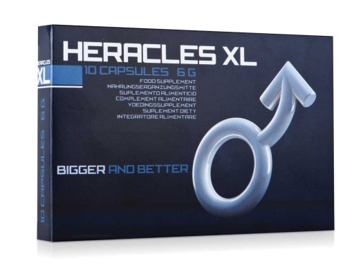 ТАБЛЕТКИ HERACLES XL ПОТЕНЦИАЛЬНОСТЬ ЭРЕКЦИЯ УВЕЛИЧЕНИЕ ПЕНИСА