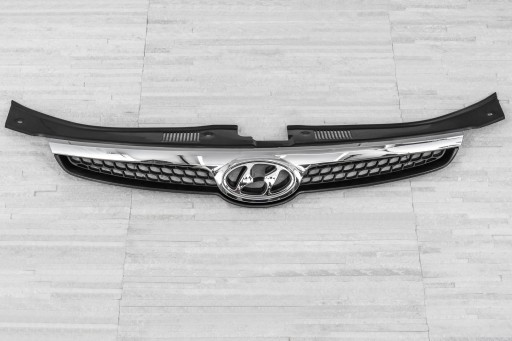 HYUNDAI i30 I 07-11 РЕШЕТКА ПЕРЕДНЯЯ ХРОМ 863512L000