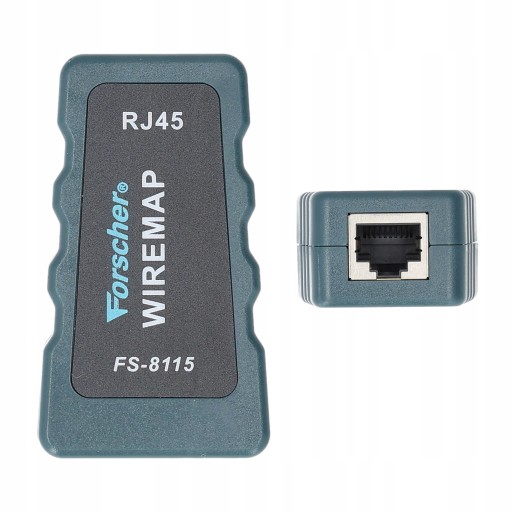 FORSCHER FS8115 LAN PoE ТЕСТЕР ПАР.