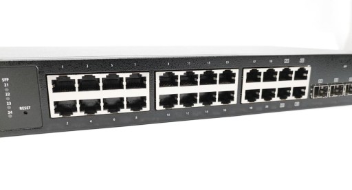 Свитч Lancom GS-1224, 24x1GbeE 4SFP 24x1GB