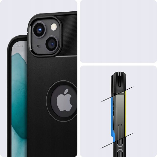Чехол для iPhone 13, Spigen Rugged, чехол, чехол