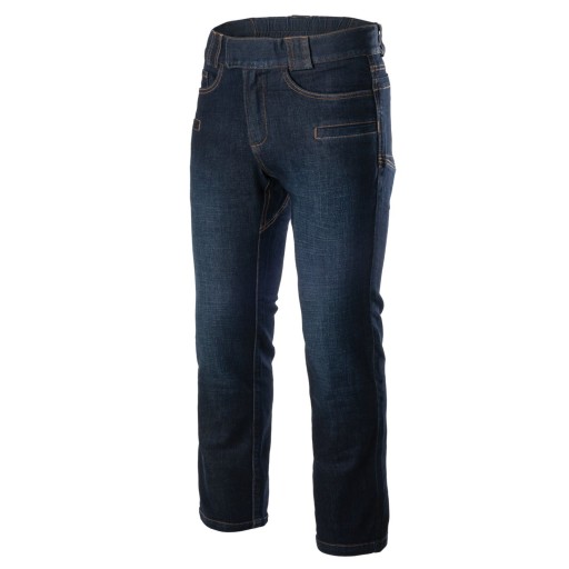 Spodnie Bojówki Taktyczne Jeans HELIKON GREYMAN Denim Dark Blue L Long