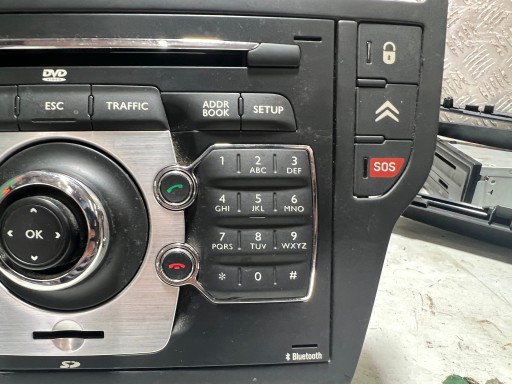 CITROEN C5 III RADIO NAWIGACJA RAMK 96779298ZD NG4