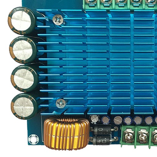 XH M180 TDA7850 Автомобильный 4-канальный 12 В модуль платы усилителя звука высокой мощности