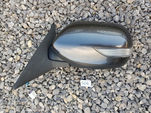 LUSTERKO LEWE ELEKTRYCZNIE SKŁADANE 9 PIN SUBARU LEGACY IV LIFT 08R EU 65Z