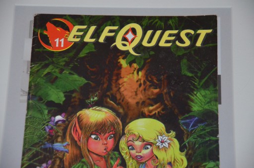 ELFQUEST #11 1997 WARP GRAPHICS