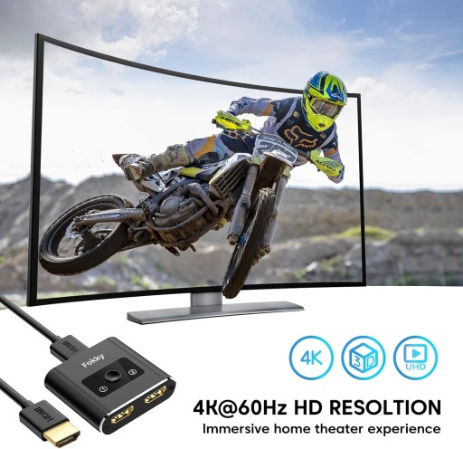 Двунаправленный разветвитель FOKKY HS305-BK