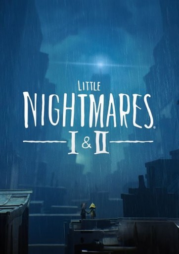 Компакт-диск Little Nightmares I и II PL для Nintendo Switch