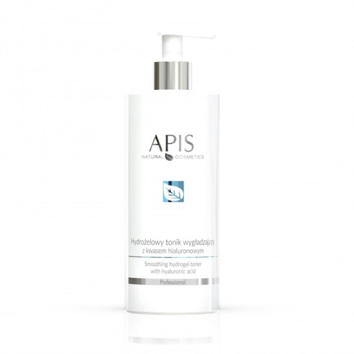 APIS Hydrożelowy tonik wygładzający hialuron 500ml