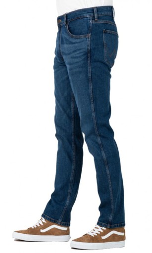 Wrangler ГРИНСБОРО Луи СУПЕР ИЗНОШЕННЫЕ ТЕМНЫЕ ДЖИНСЫ W31 L32