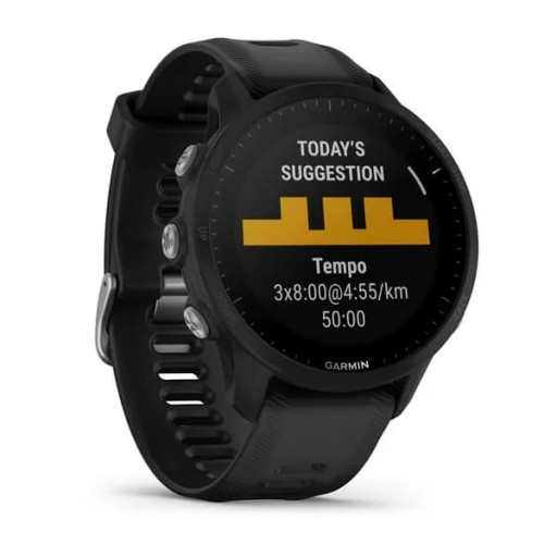 Garmin Forerunner 955 Black, топографическая карта Европы и Польши