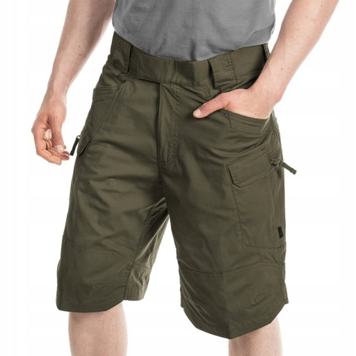SPODENKI KRÓTKIE MESKIE BÓJOWKI HELIKON UTS 11 WOJSKOWE Taiga Green L