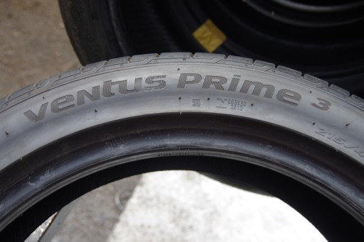 4x HANKOOK VENTUS PRIME 3 215/45R17 91V XL 20р