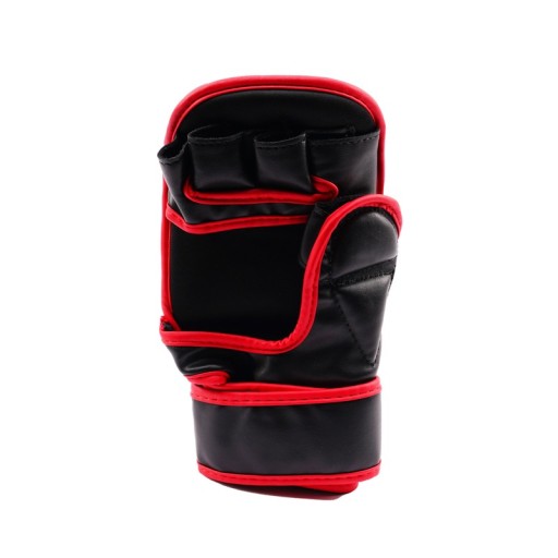 Перчатки ММА StormCloud детские Lynx Black/Red Junior S