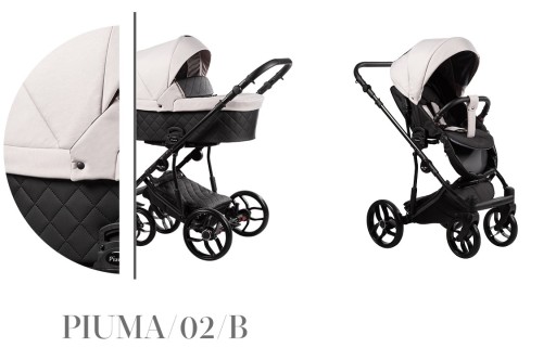 Коляска Baby Merc Piuma 2в1