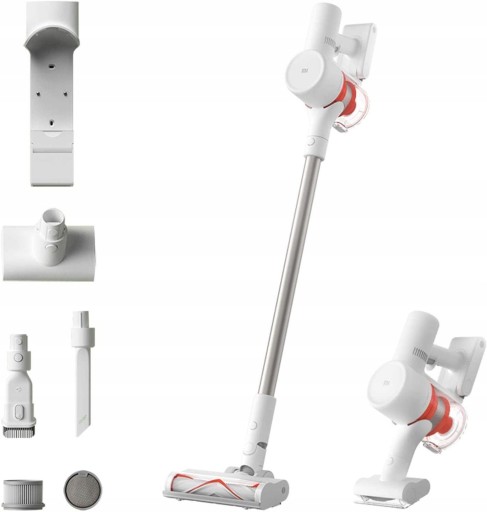 Вертикальный пылесос Xiaomi Mi Handheld Vacuum Cleaner G9, белый