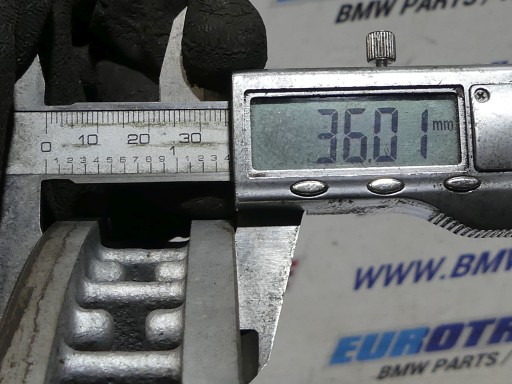 BMW G11 G12 G14 G15 G30 G31 ZACISKI TARCZE KLOCKI HAMULCOWE MPAKIET 2.462km