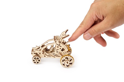 МИНИ БАГГИ UGEARS МЕХАНИЧЕСКАЯ МОДЕЛЬ 3D ПАЗЛ