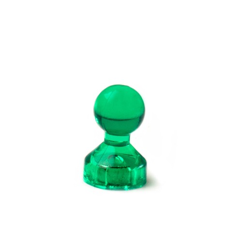 MAGNES NA LODÓWKĘ TABLICA KOLOROWE 11x17mm - 8szt