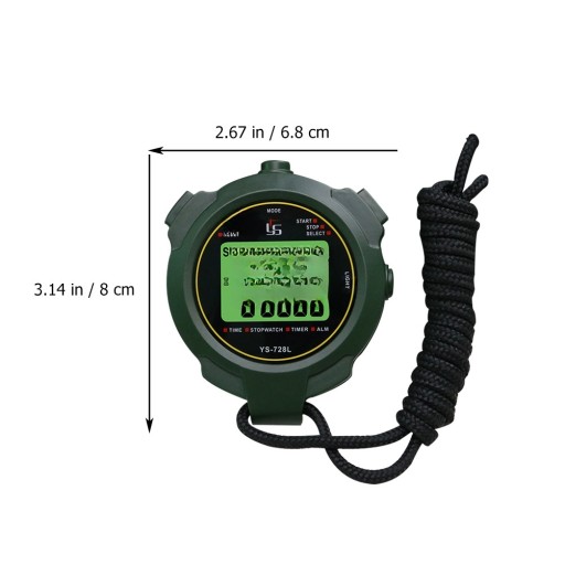 FITNESS TIMER STOPER PRZENOŚNY