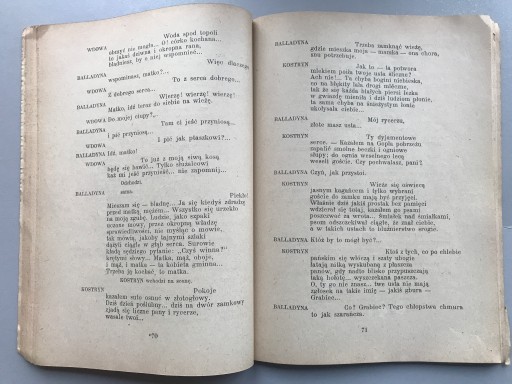 Балладина Юлиуш Словацкий 1950