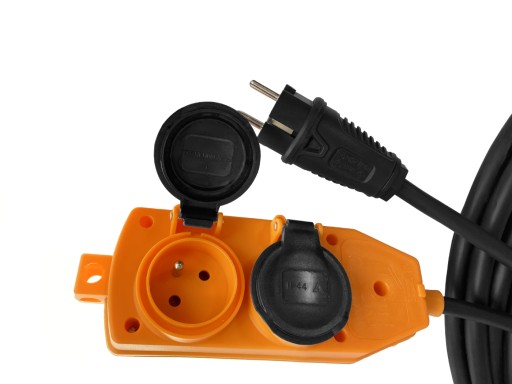H07RNF OnPD резиновый удлинитель 3x2,5 35м РАЗДЕЛИТЕЛЬ