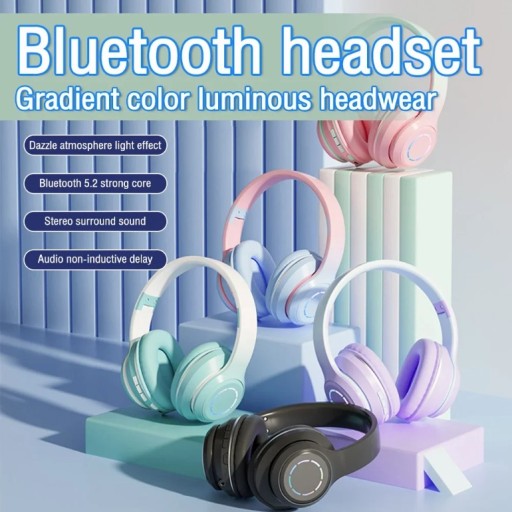 Наушники с использованием Bluetooth к ним,