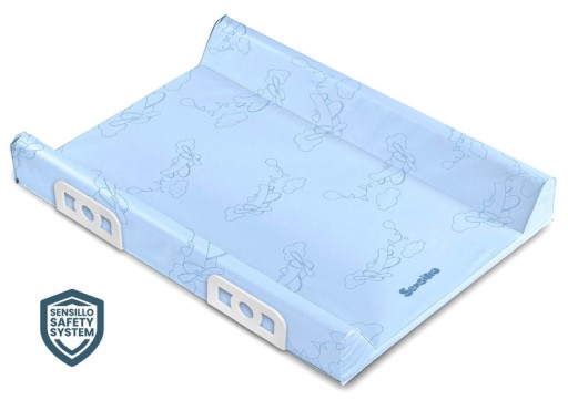 PRZEWIJAK USZTYWNIANY SAFETY SYSTEM 70 CM – TRAVEL - SAMOLOTY NIEBIESKI