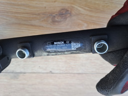 IVECO DAILY III 99-06 DUCATO 02-06 2.3 РЕЙКА ВПРЫСКА 0445214059