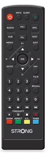 STRONG SRT82 FullHD DVB-T2 H265 HEVC-тюнер-декодер