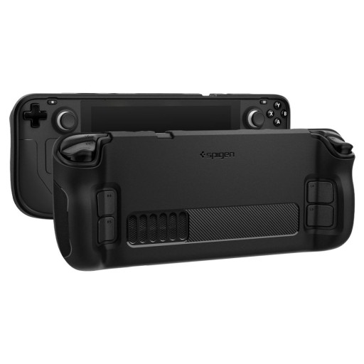 SPIGEN RUGGED ARMOR STEAM DECK МАТОВЫЙ ЧЕРНЫЙ