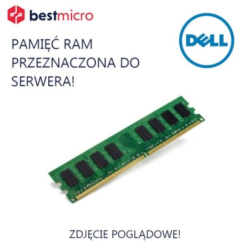 Оперативная память DELL UDIMM DDR4 16 ГБ 2400 МГц PC4-19200E, ECC — SNPCX1KMC/16G-OEM