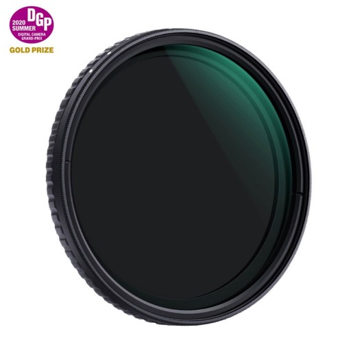 Регулируемый фильтр K&F Nano X (ND2-ND32) 82 мм