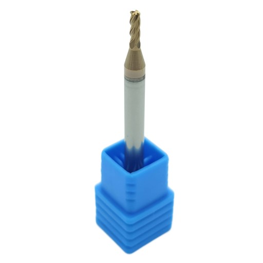 Радиальная фреза VHM 2 x R0,5 x 4D x 50 мм, 55 HRC