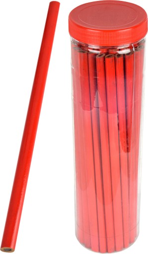 Ołówek stolarski cieselski kreślarski 25cm