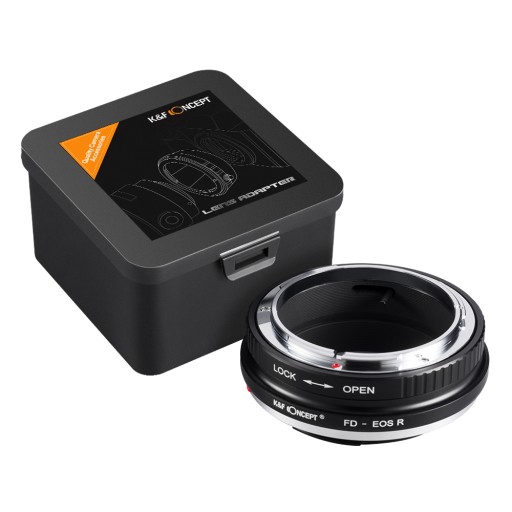 CANON FD для CANON EOS R RF адаптер RP R3 R5 R6 R8 R50 K&F