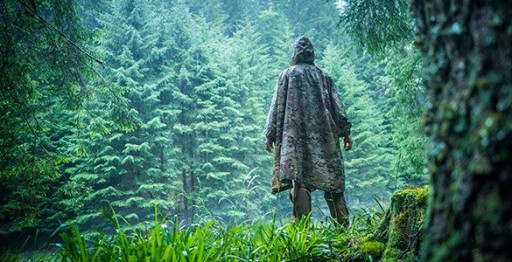 Плащ-пончо США МОДЕЛЬ HELIKON Camo Moro Woodland