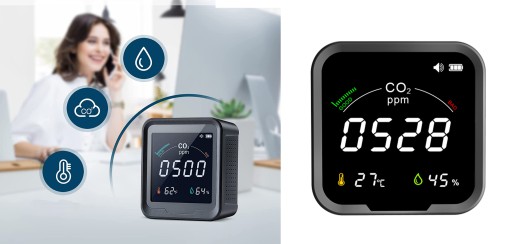 Датчик CO2 CO2 CO2 CO2 Темп. Иволга.