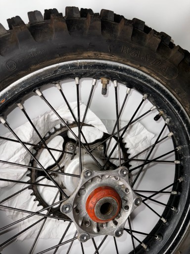Koło felga KTM EXCF SXF 18 cali Husqvarna 350 400 125 HUSABERG