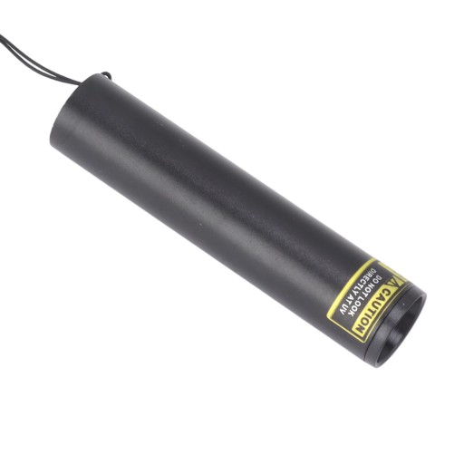 Маленький УФ-фонарик 3 Вт, 365 нм, перезаряжаемый USB-светодиод