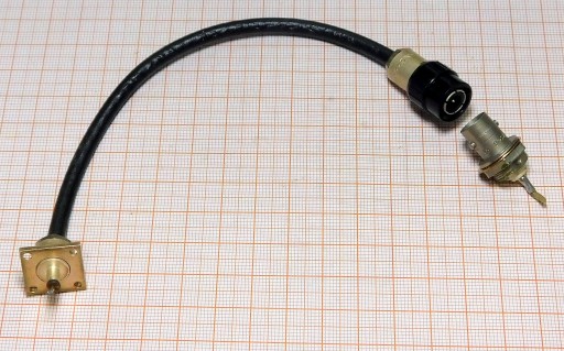 Посеребренный коаксиальный разъем BNC [0M5]4