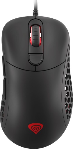 Mysz GENESIS Xenon 800 RGB Czarny